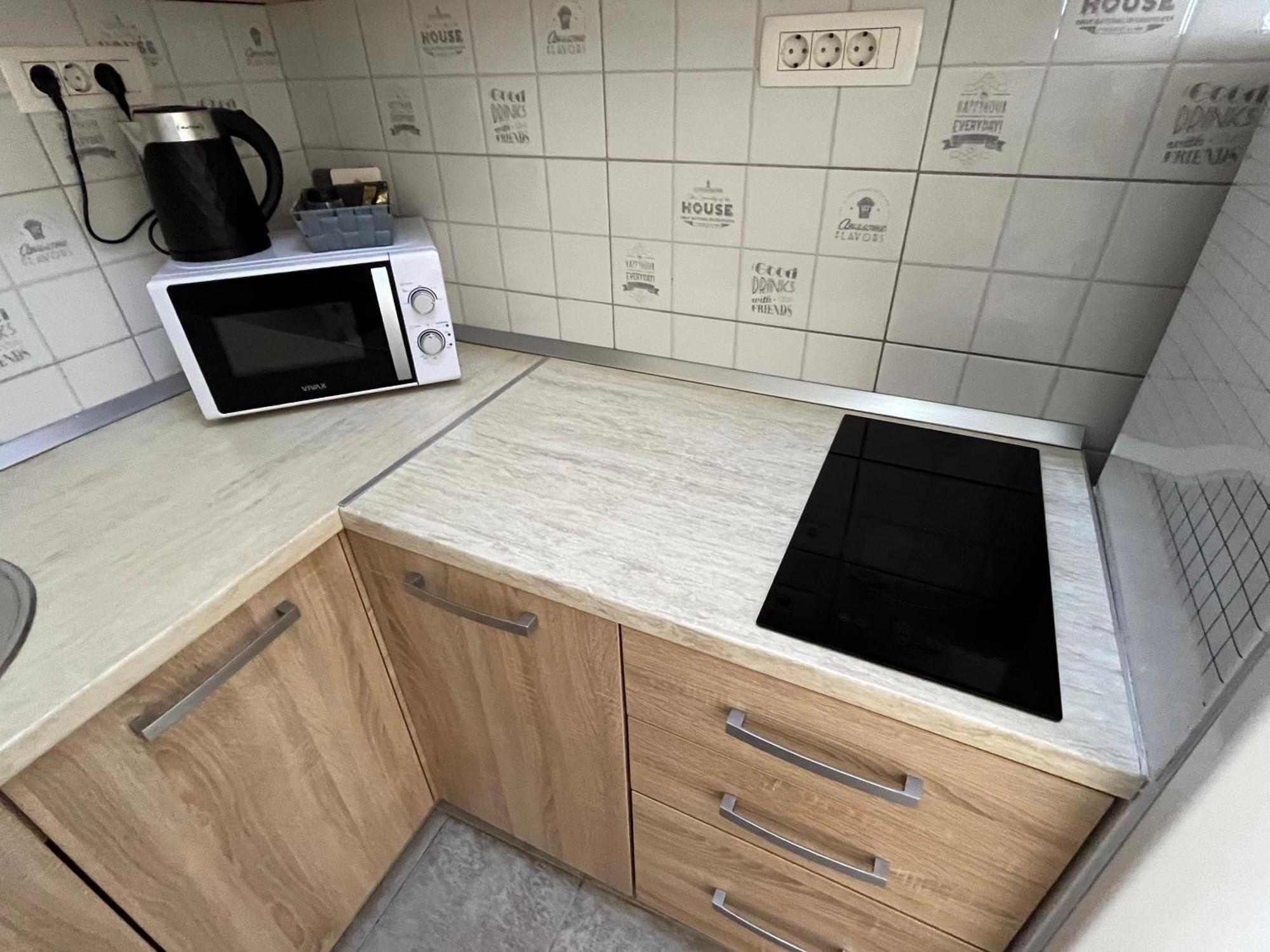 Studio Apartment Welcome Bar Buitenkant foto
