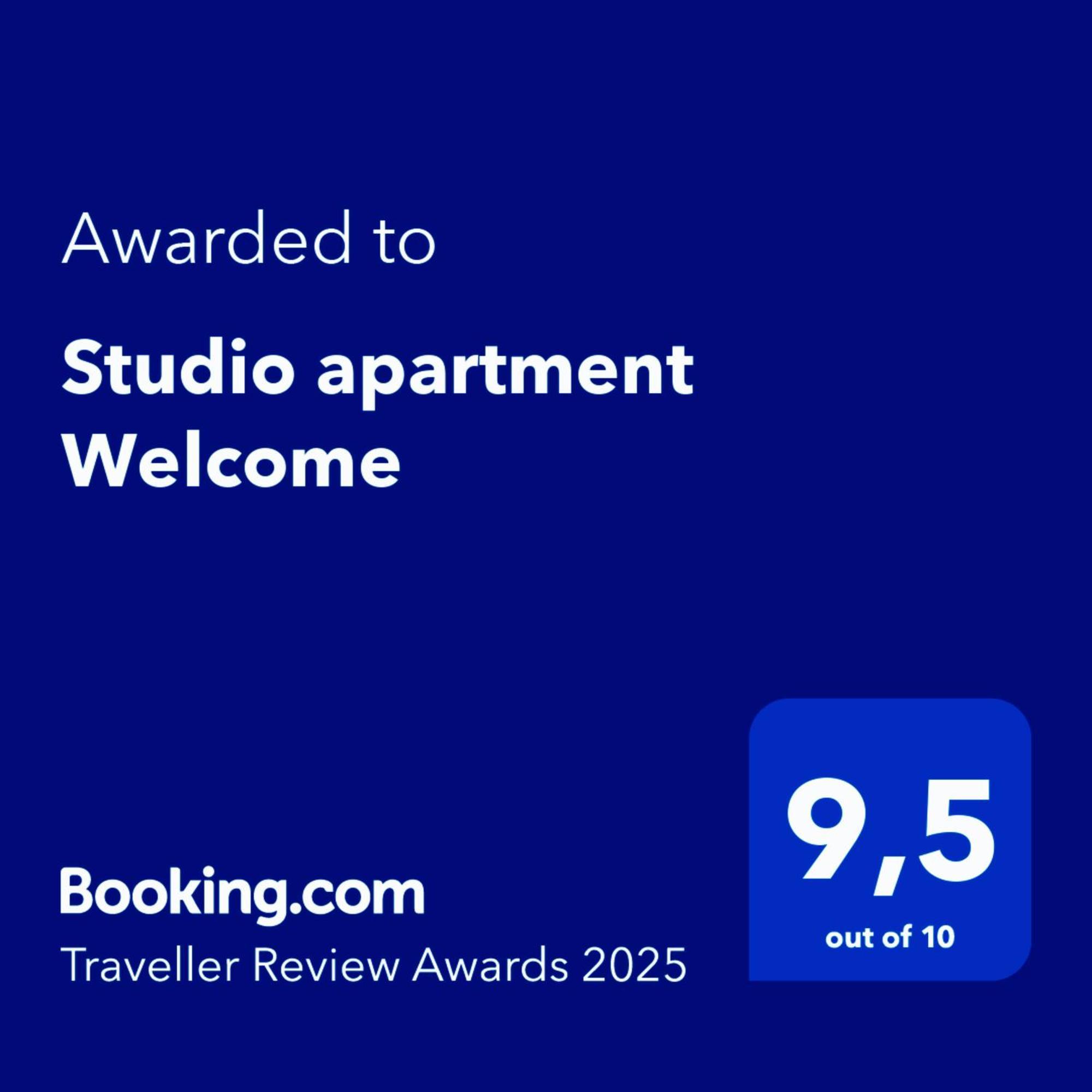 Studio Apartment Welcome Bar Buitenkant foto